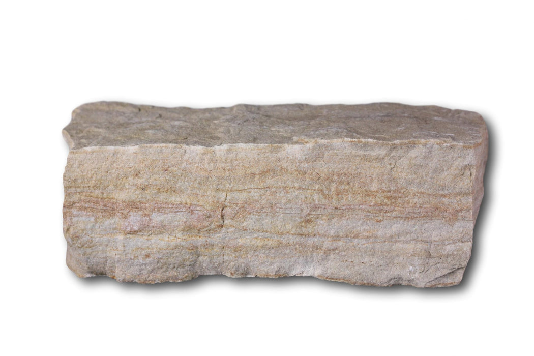 Split Face Sandstone Natural Bed