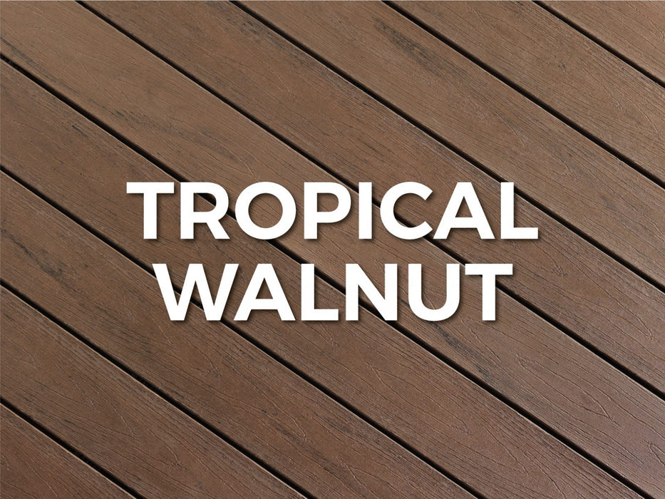 TruNorth Decking® Tropical Walnut