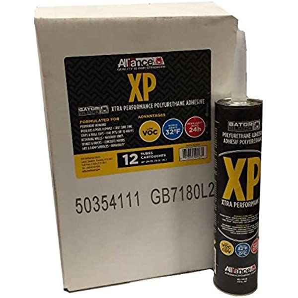 Alliance Gator® Block Bond XP Polyurethane Adhesive