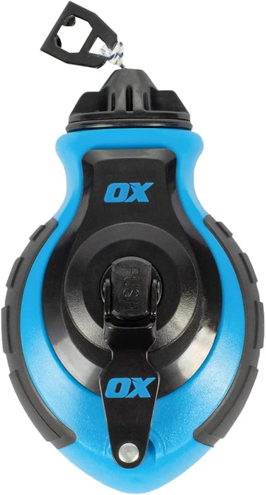 Ox® Pro Heavy Duty Thick Chalk Line Reel
