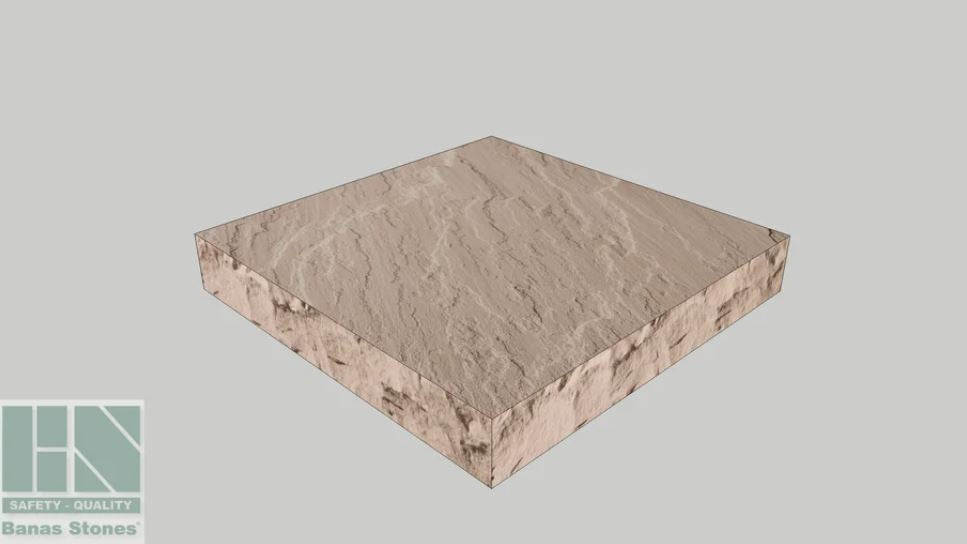 Banas Stones® Pier Cap - Beige