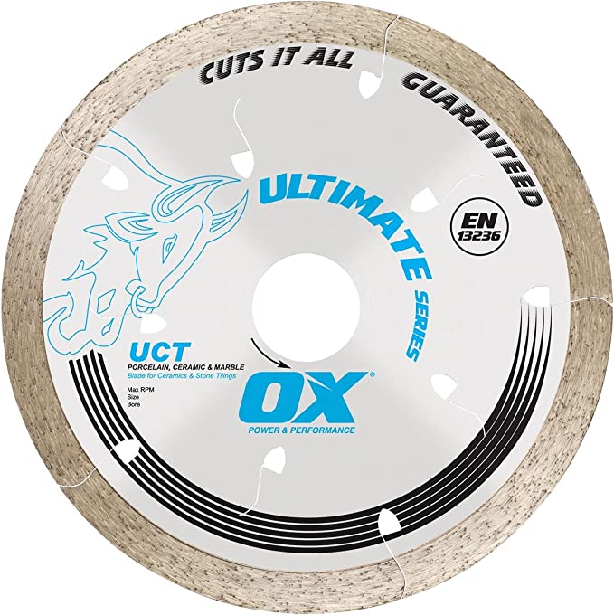 Ox® Cut All Tiles Blade - Cohen and Cohen Natural Stone — Cohen and ...