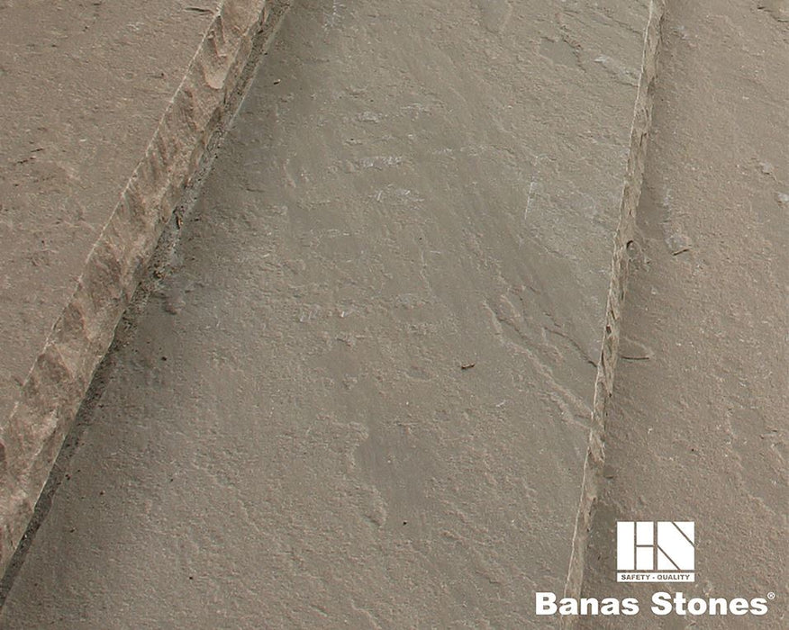 Banas Stones® Rockfaced Coping - Brown