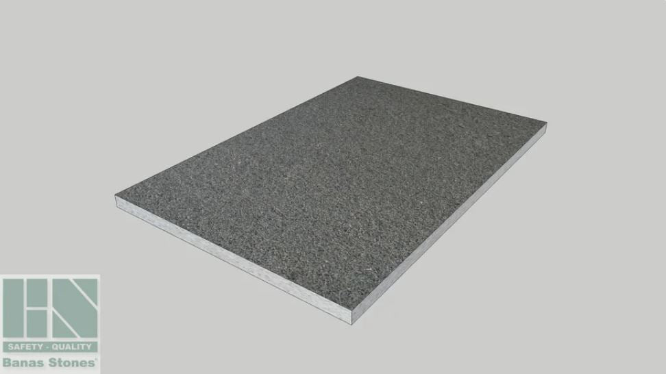 Banas Stones® Square Cut Flagstone - Fine Grey
