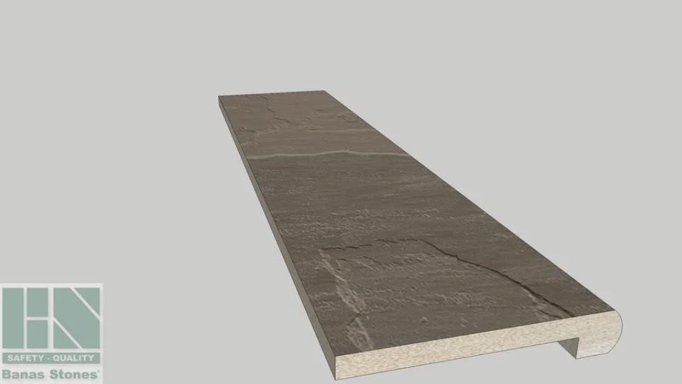 Banas Stones® Bullnose Rebated Coping - Lavender