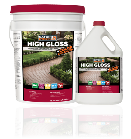 Alliance Gator® Hybrid Seal High Gloss + Color Enhancer