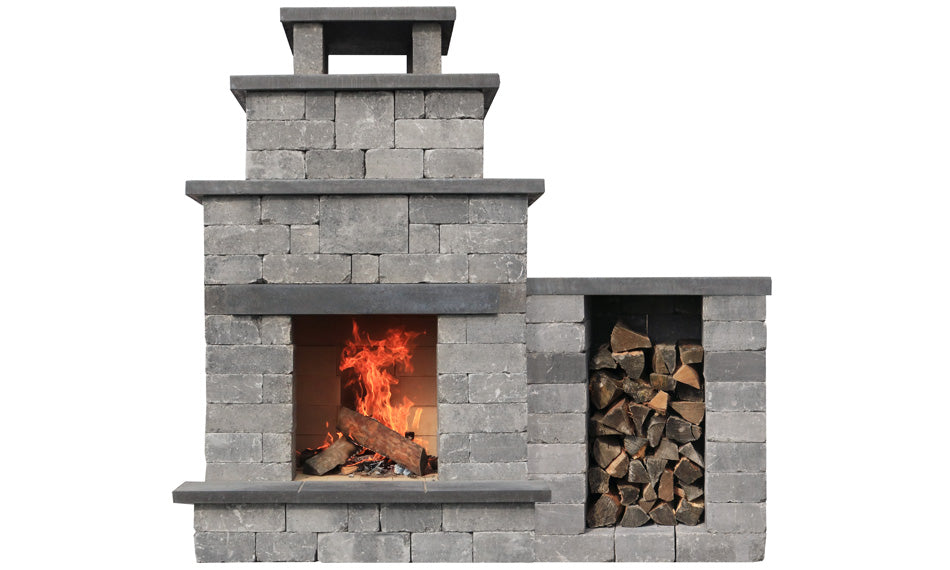 Best Way Stone® Antico Fireplace