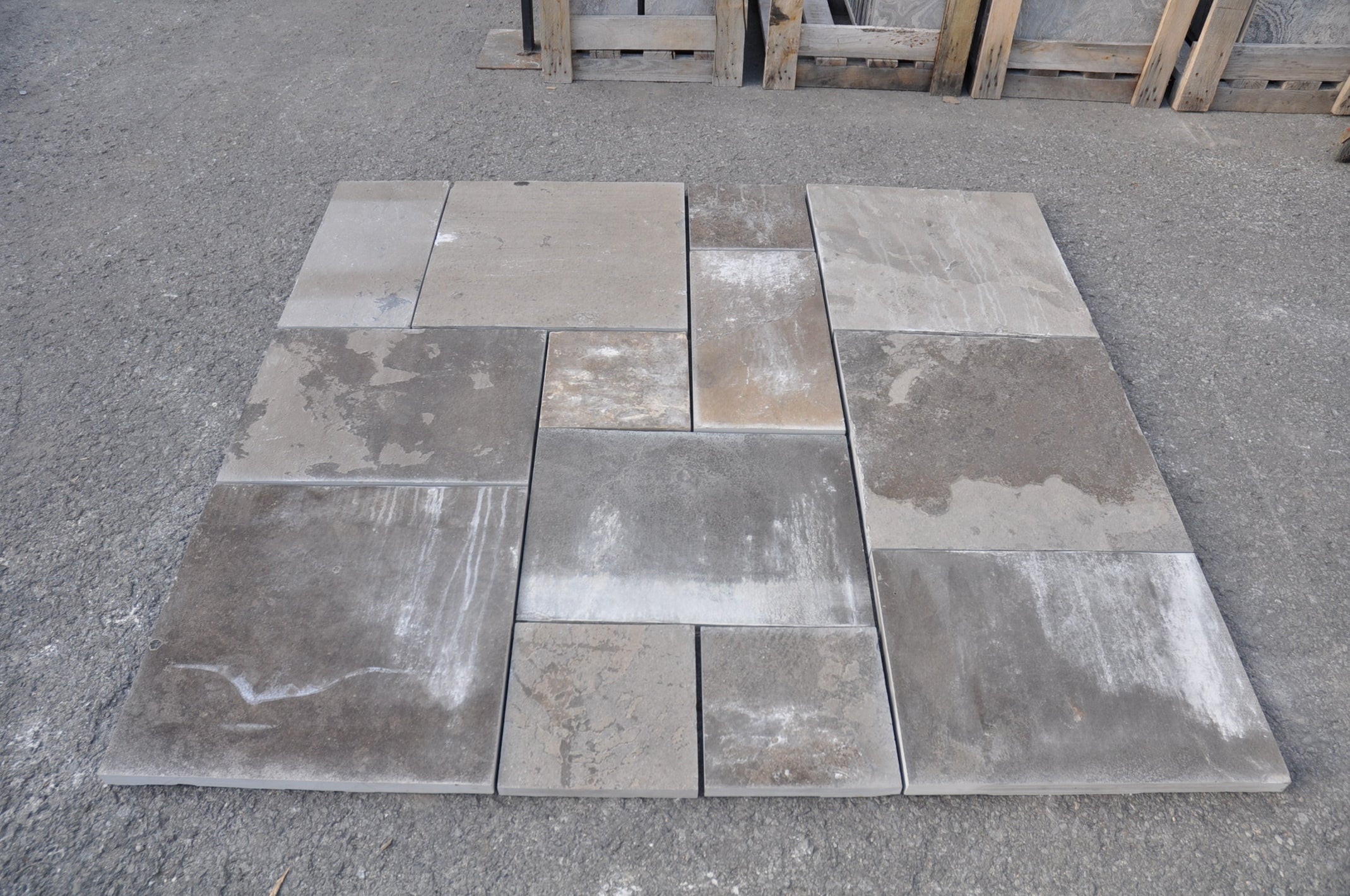 Buff Natural Paver - Cohen and Cohen Natural Stone