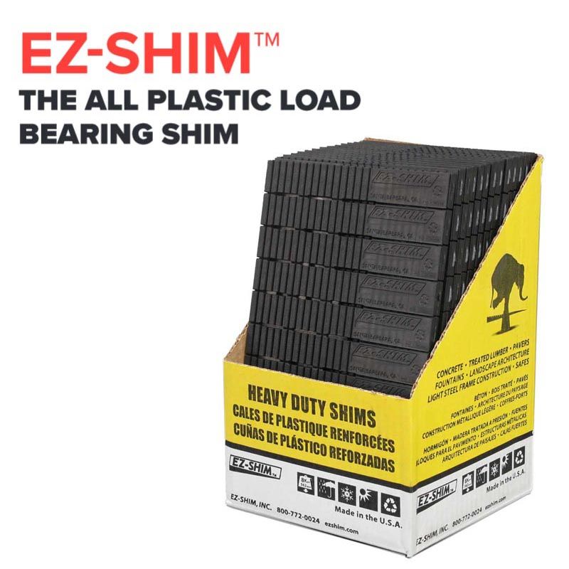 BrickStop® EZ- Shim - Cohen and Cohen Natural Stone — Cohen and
