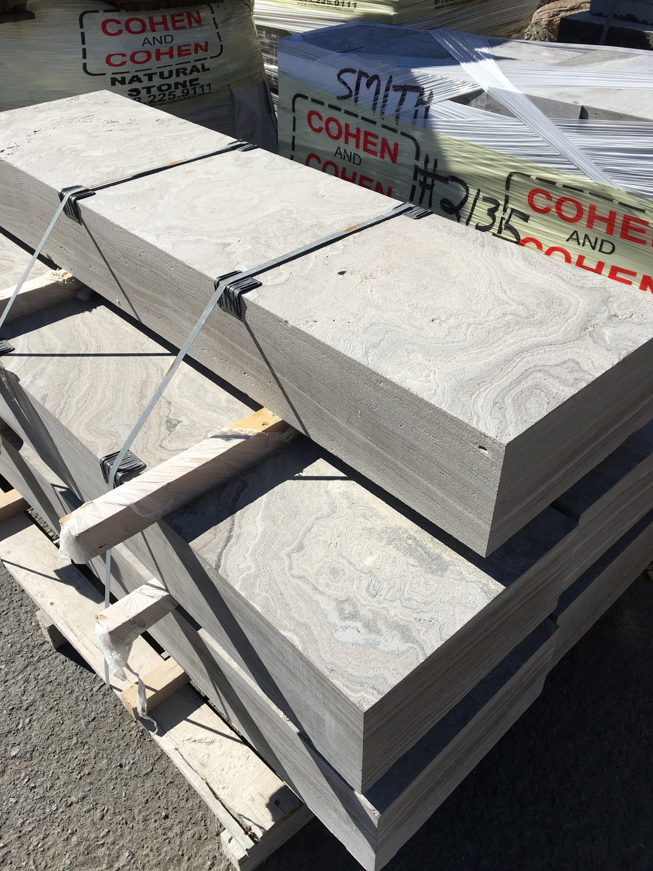 Eramosa Steps Cohen and Cohen Natural Stone