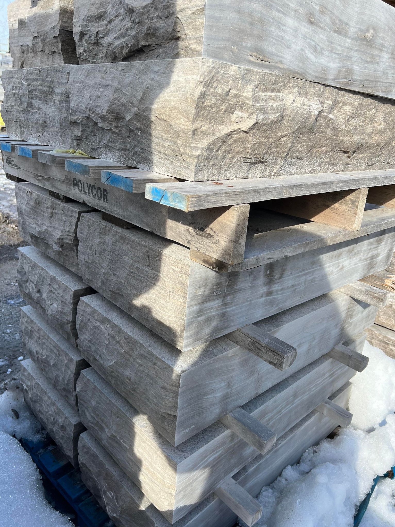 Eramosa Steps Cohen and Cohen Natural Stone