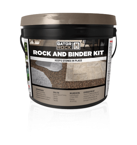 Alliance Gator® Rock and Binder Kit