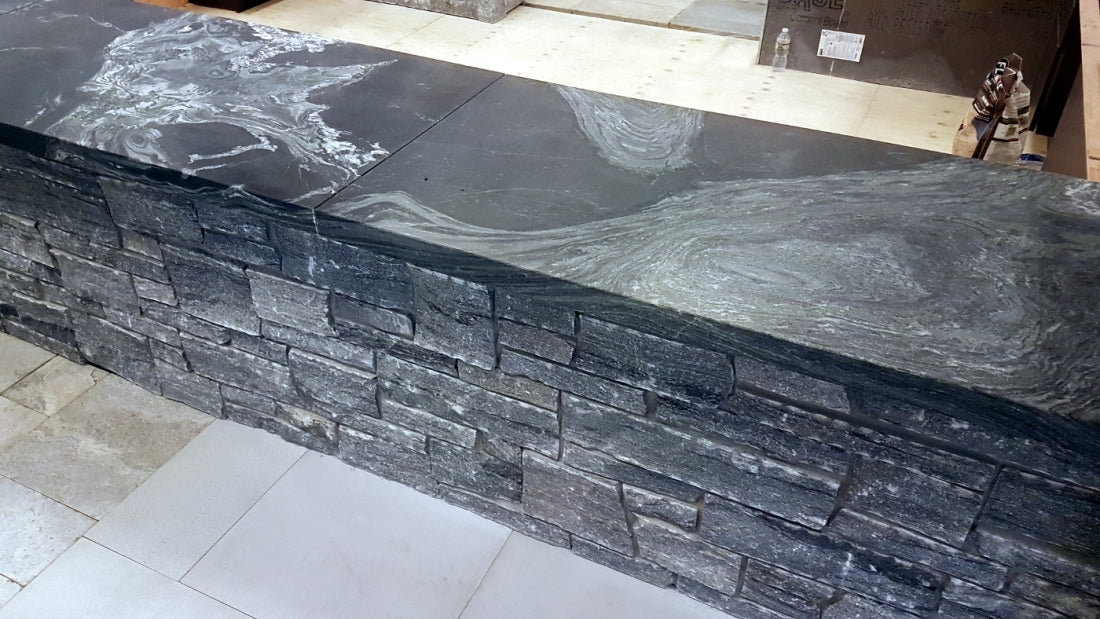 Masonal Stone® Glacier Marble Collection - Ottawa Valley