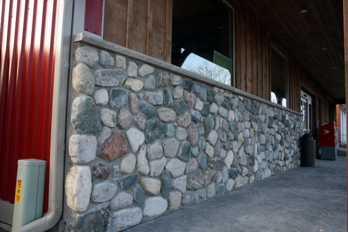 Masonal Stone® Granite Collection - River Rock Fieldstone