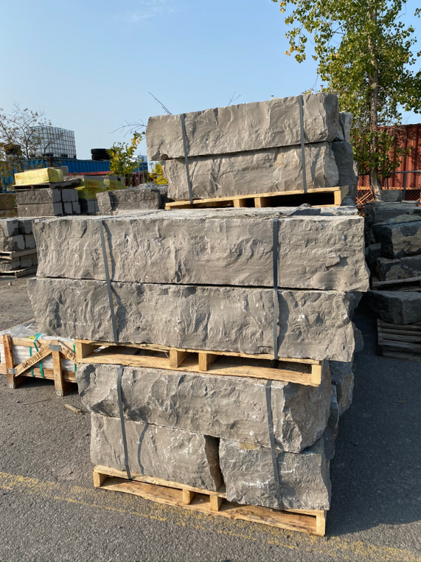 Guillotined Armor Stone - Cohen and Cohen Natural Stone