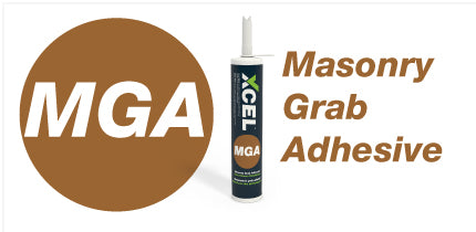 Xcel® Masonry Grab Adhesive