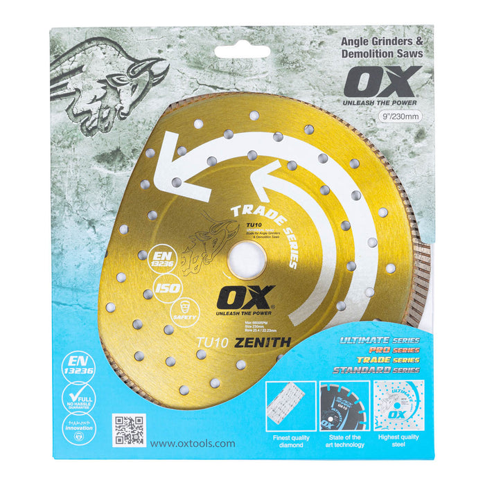 Ox® Trade TU10 Universal/ Hard Blade