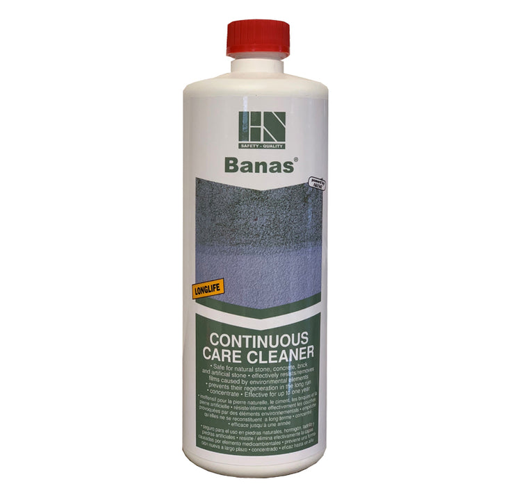 Banas Stones® Continuous Care Cleaner