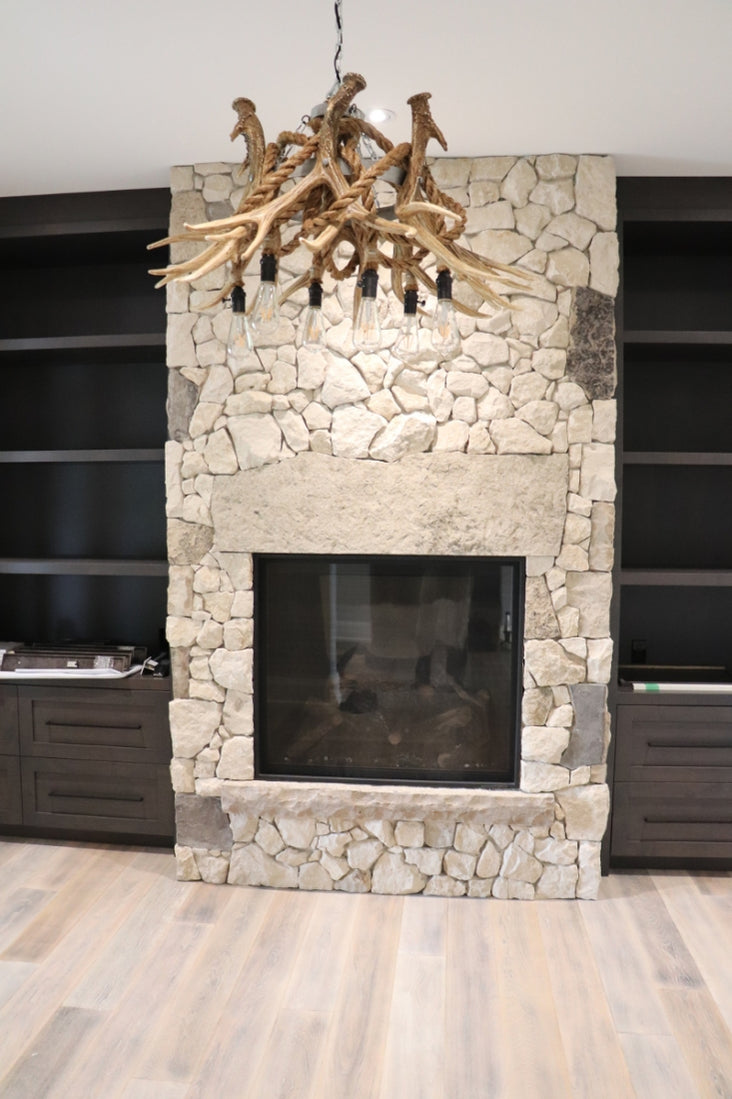 Rustic Rubble Stone Masonal Stone® Rustic Rubble - Elora Gold - Cohen and Cohen Natural Stone