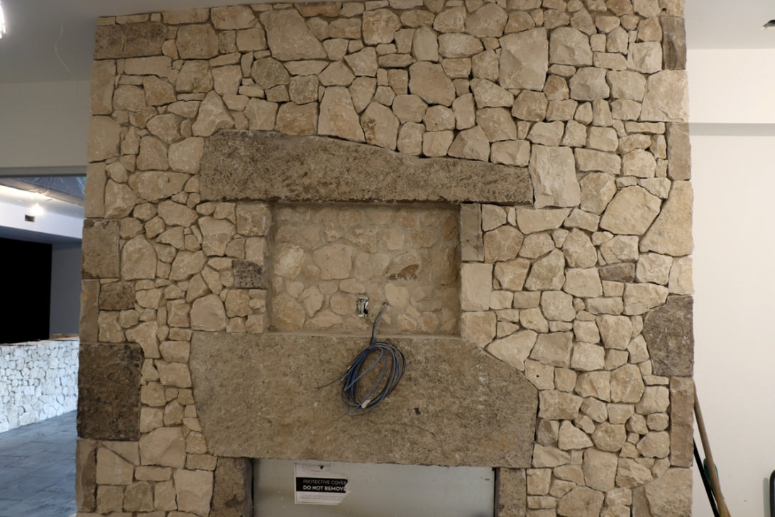 Rustic Rubble Stone Masonal Stone® Rustic Rubble - Elora Gold - Cohen and Cohen Natural Stone