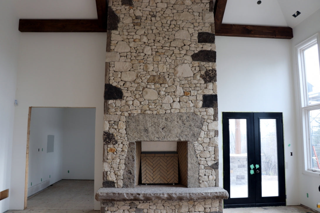 Rustic Rubble Stone Masonal Stone® Rustic Rubble - Elora Gold - Cohen and Cohen Natural Stone