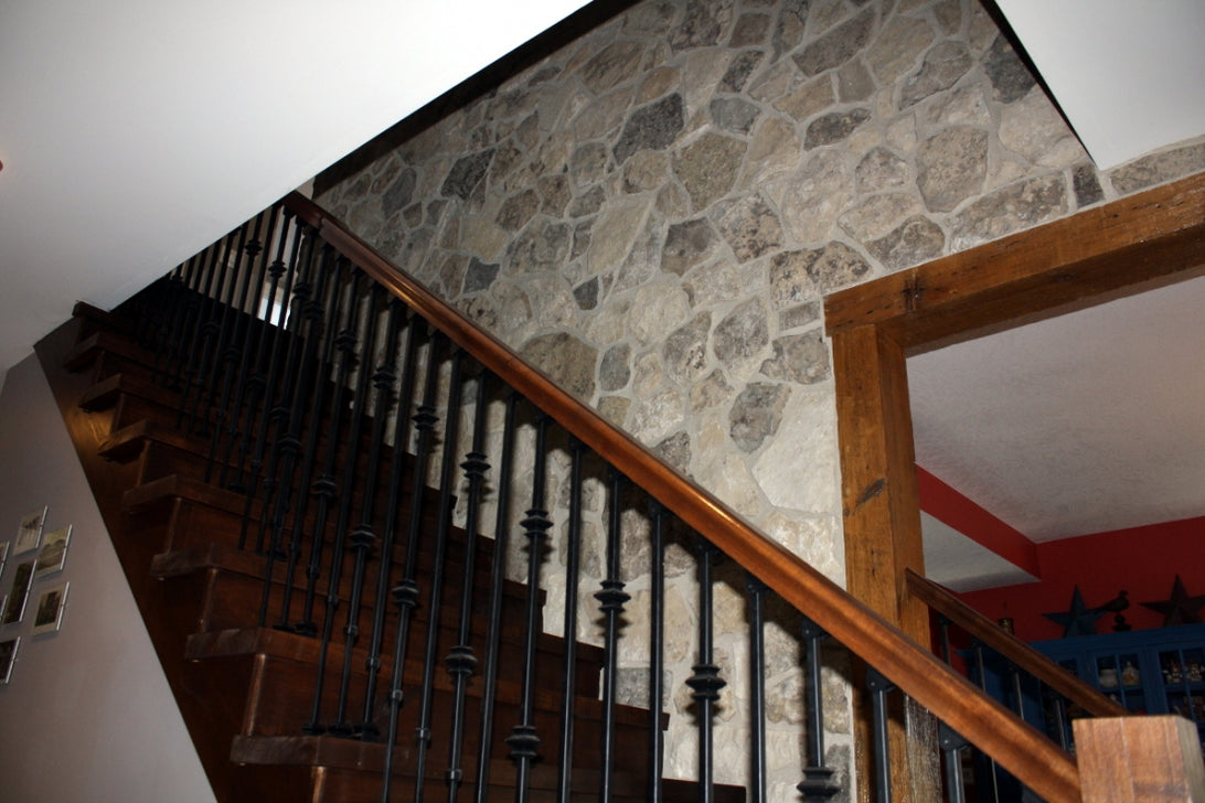 Rustic Rubble Stone Masonal Stone® Rustic Rubble - Rubble Buff - Cohen and Cohen Natural ...
