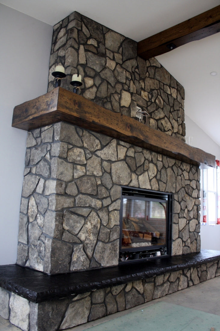 Rustic Rubble Stone Masonal Stone® Rustic Rubble - Olde Quebec - Cohen and Cohen Natural Stone