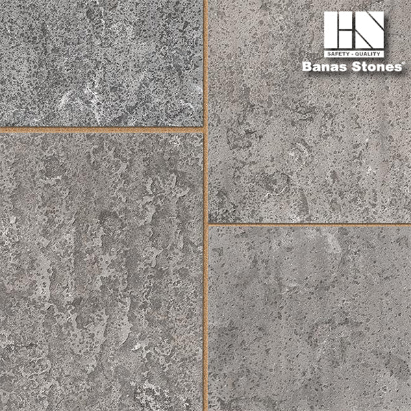 Banas Stones® Step - Silver Grey