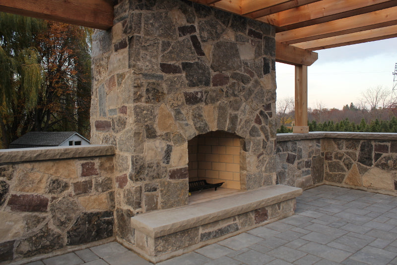 Rustic Rubble Stone Masonal Stone® Rustic Rubble - St. Jacobs Country - Cohen and Cohen ...