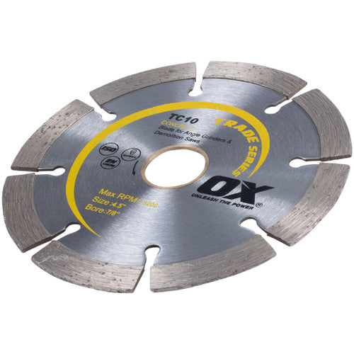 Ox® Trade General Purpose / Concrete Diamond Blade
