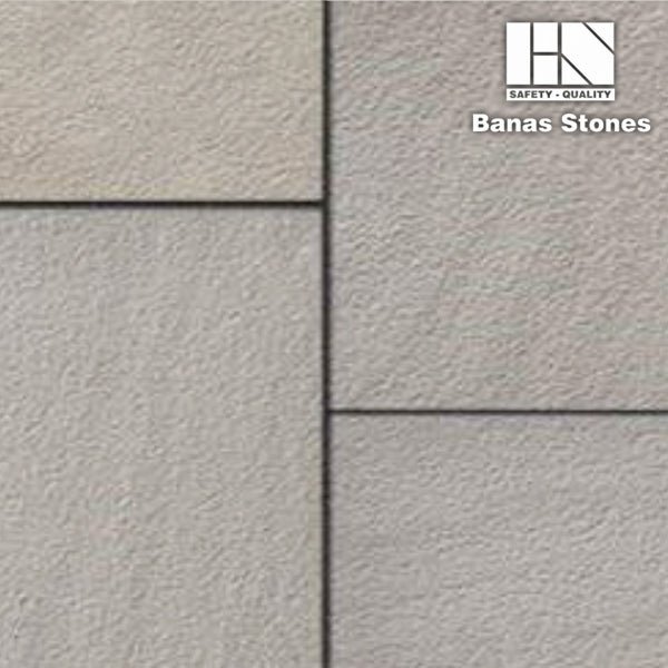Banas Stones® Rockfaced Coping - Venetian Mist