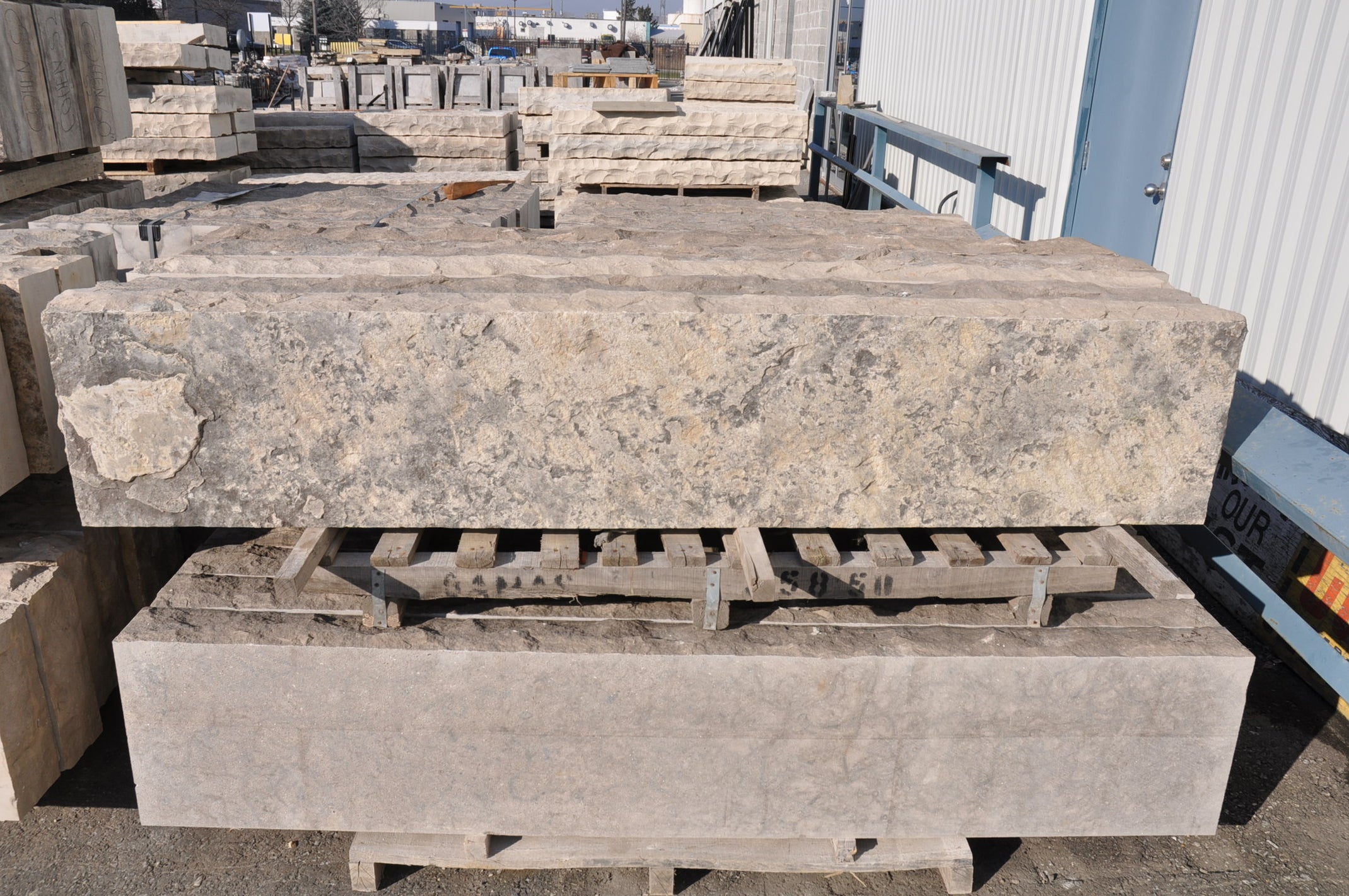 Wiarton Steps - Cohen and Cohen Natural Stone — Cohen and Cohen Natural ...