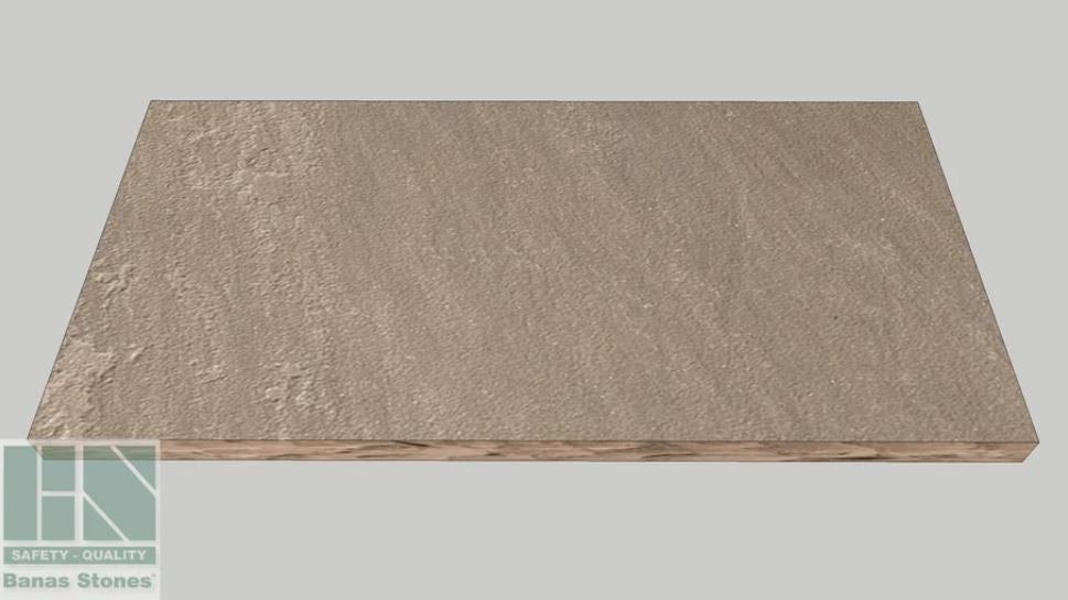 Banas Stones® Jumbo Slab - Brown