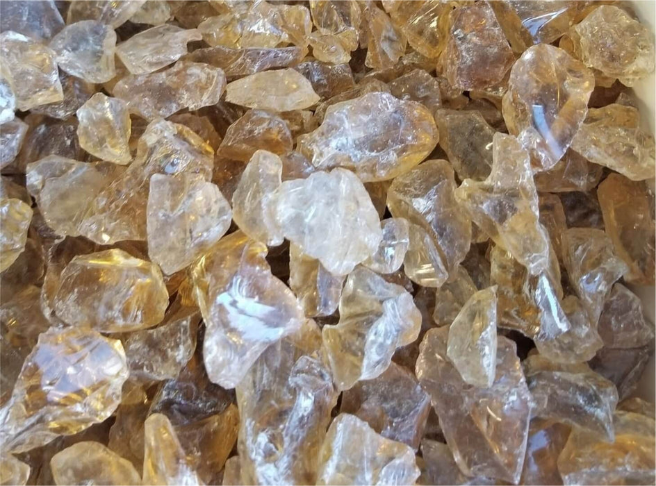 Stone Decorative® Crushed Glass Amber