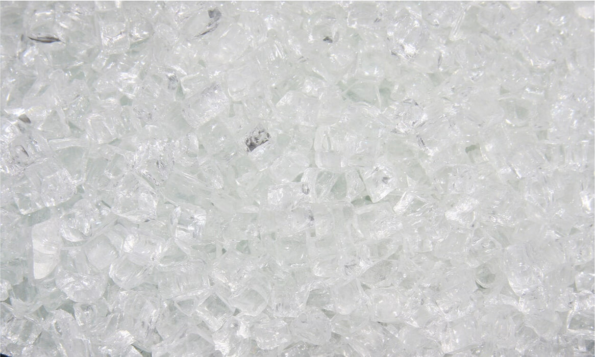 Stone Decorative® Crushed Glass Ice