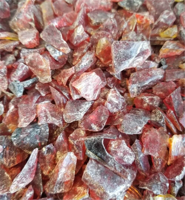 Stone Decorative® Crushed Glass Red