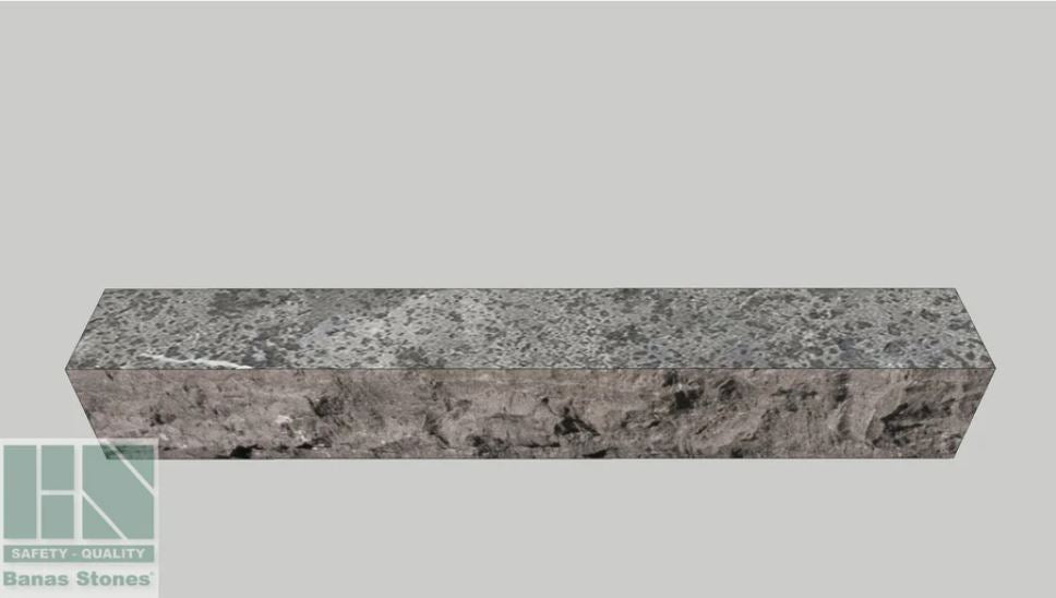 Banas Stones® Curb & Step Filler - Silver Grey