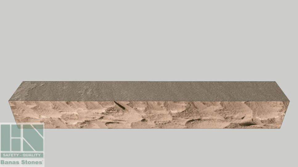 Banas Stones® Curb & Step Filler - Brown