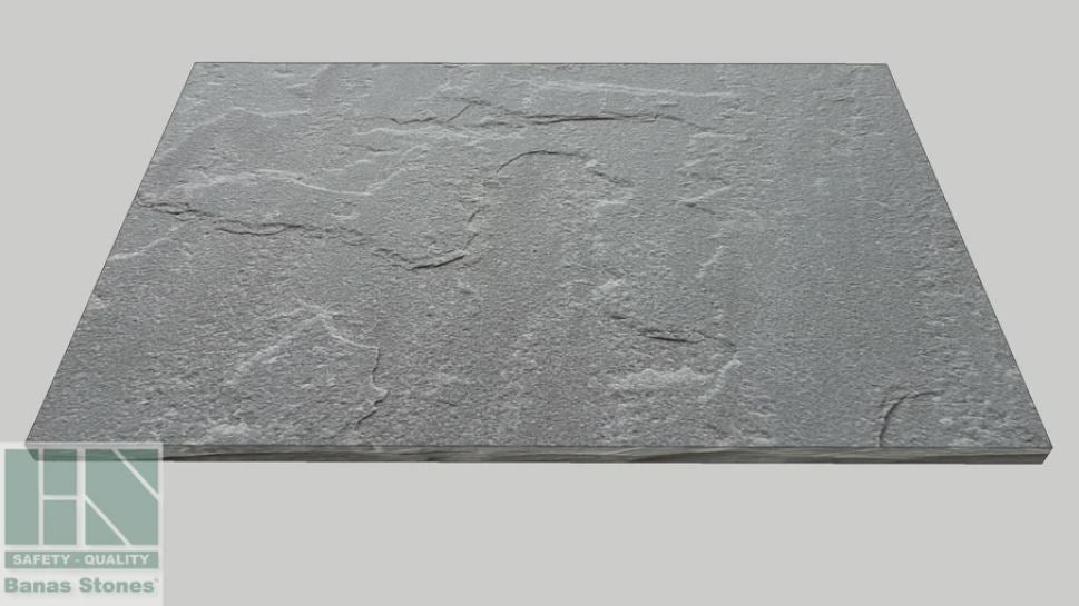 Banas Stones® Jumbo Slab - Dove Grey