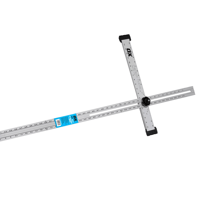 Ox® Pro Adjustable T Square-Imperial
