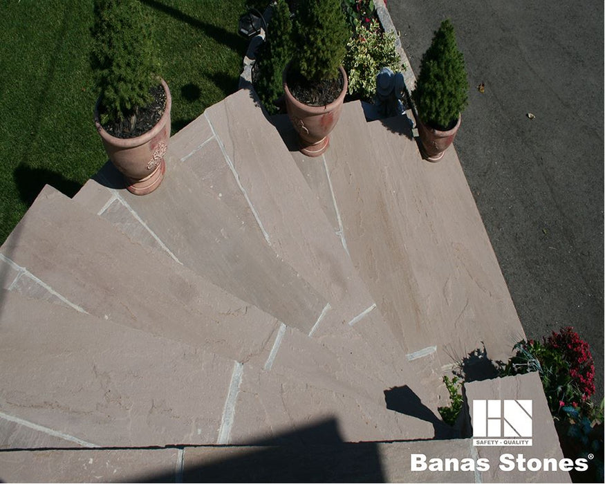 Banas Stones® Straight Edge Coping - Flint