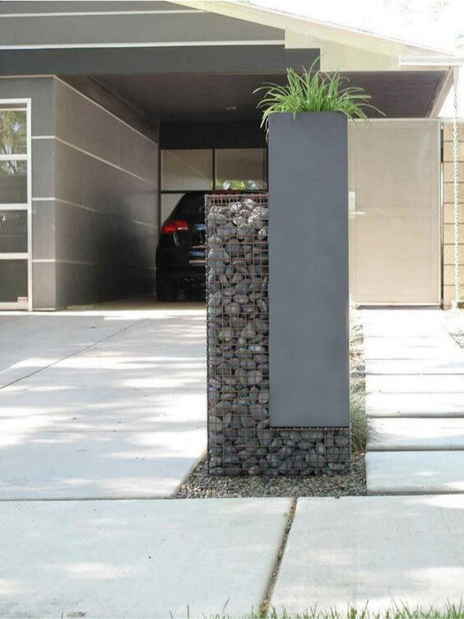 Stone Decorative® Galfan Fence Gabion - Large