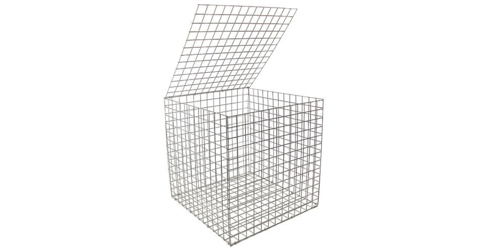 Stone Decorative® Galfan Industrial Gabion - Large Cube