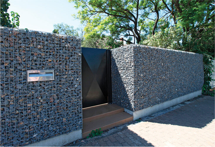 Stone Decorative® Galfan Landscape Gabion - Cube