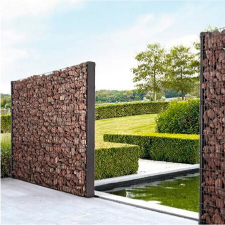 Stone Decorative® Galfan Fence Gabion - Medium