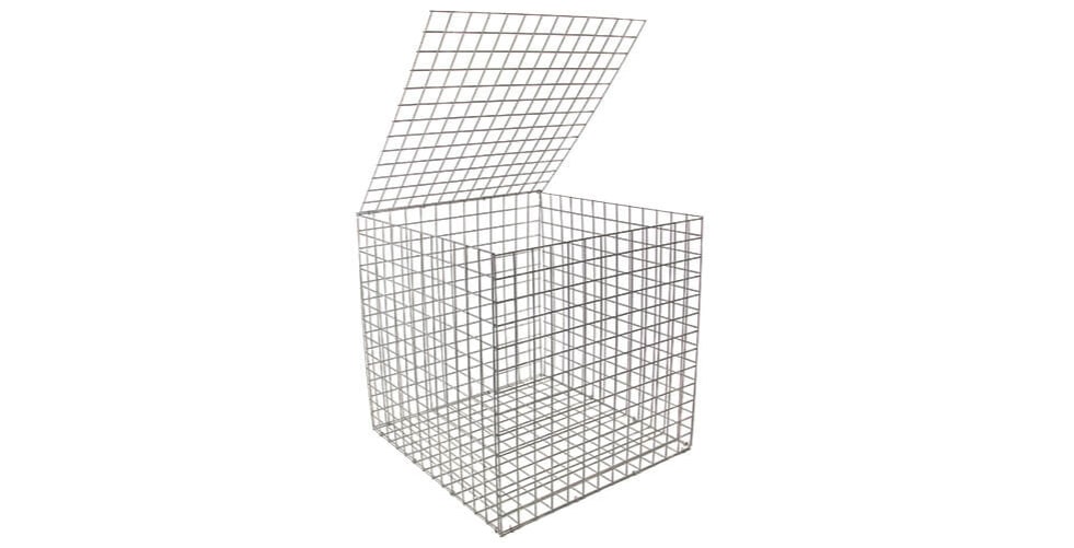 Stone Decorative® Galfan Landscaping Gabion - Large Cube