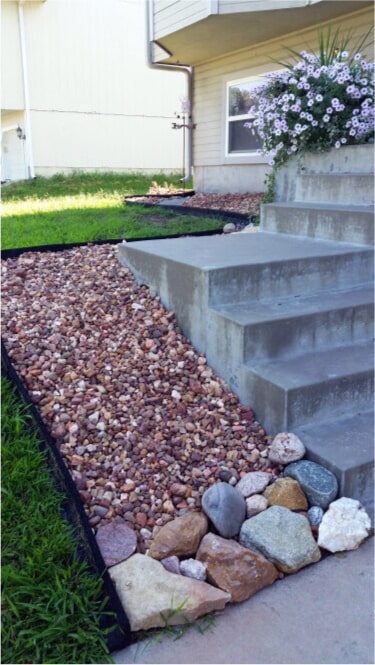Stone Decorative® Garden Highly Polished Red