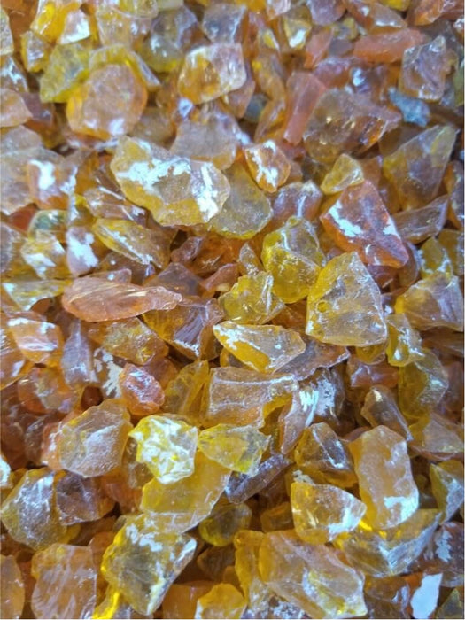 Stone Decorative® Crushed Glass Orange
