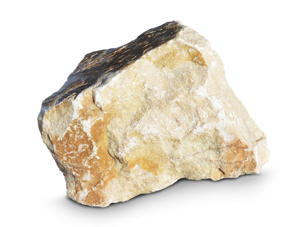 Caramel Cream Marble Boulders