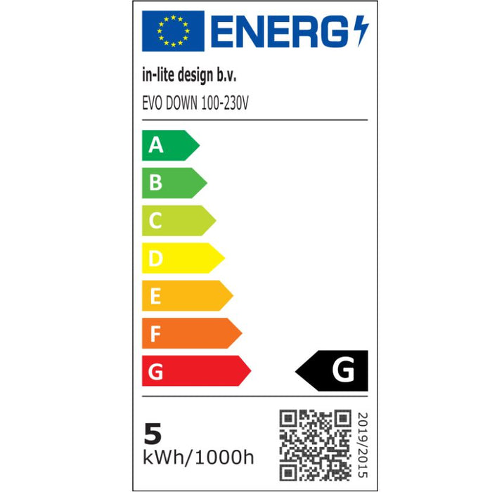 In-Lite® Evo Down Dark 100-230V